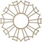 Ekena Millwork Augustus Wood Fretwork Pierced Ceiling Medallion, Birch, 34"OD x 12"ID x 3/8"T CMWP34X34X0375AUBI - alternate 2
